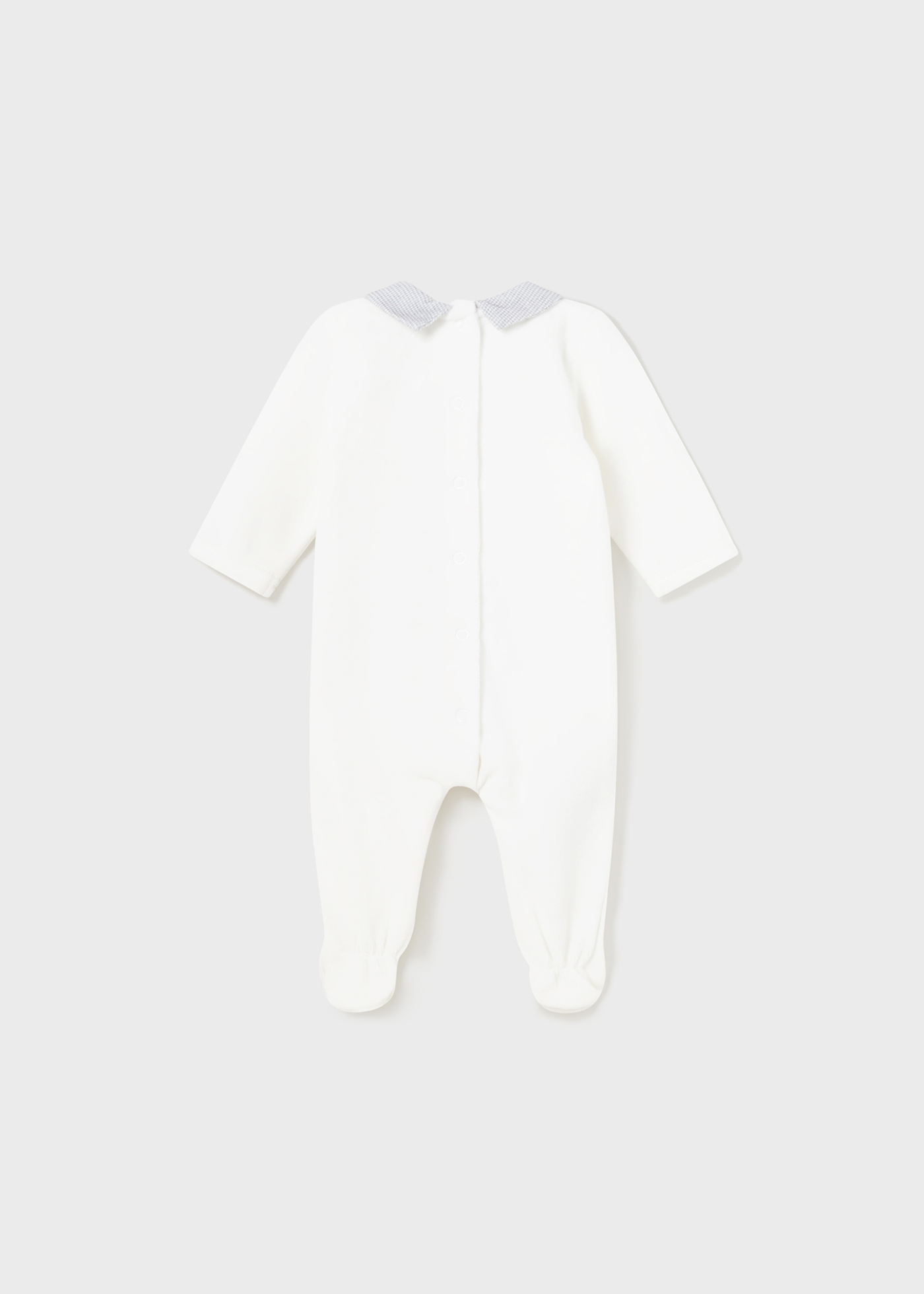 pijamas Better Cotton para recém-nascidos que soltam pelos