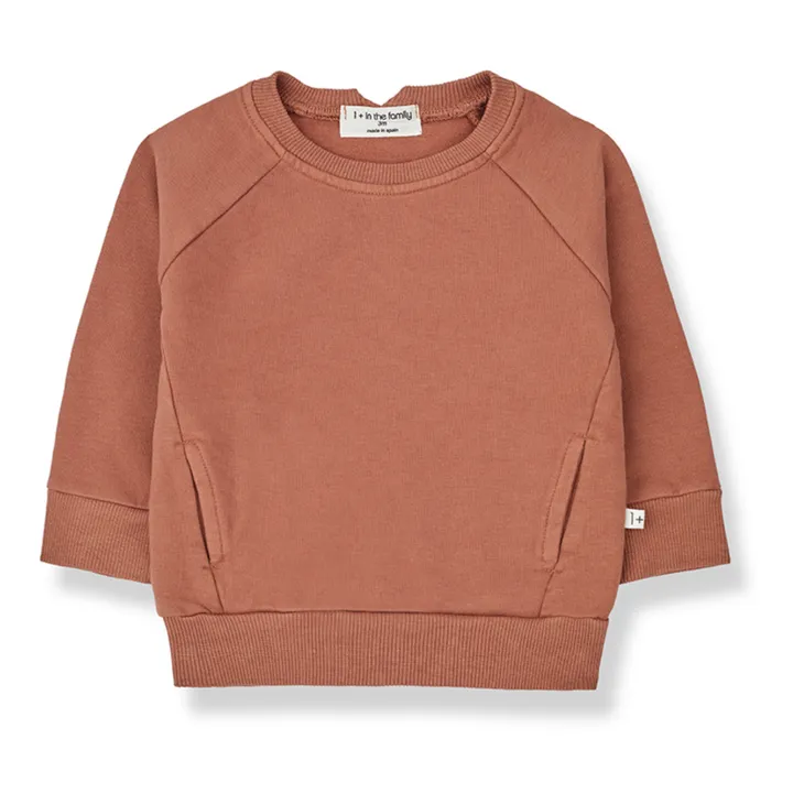 1+ in the family Sweat Fitz | Terracotta