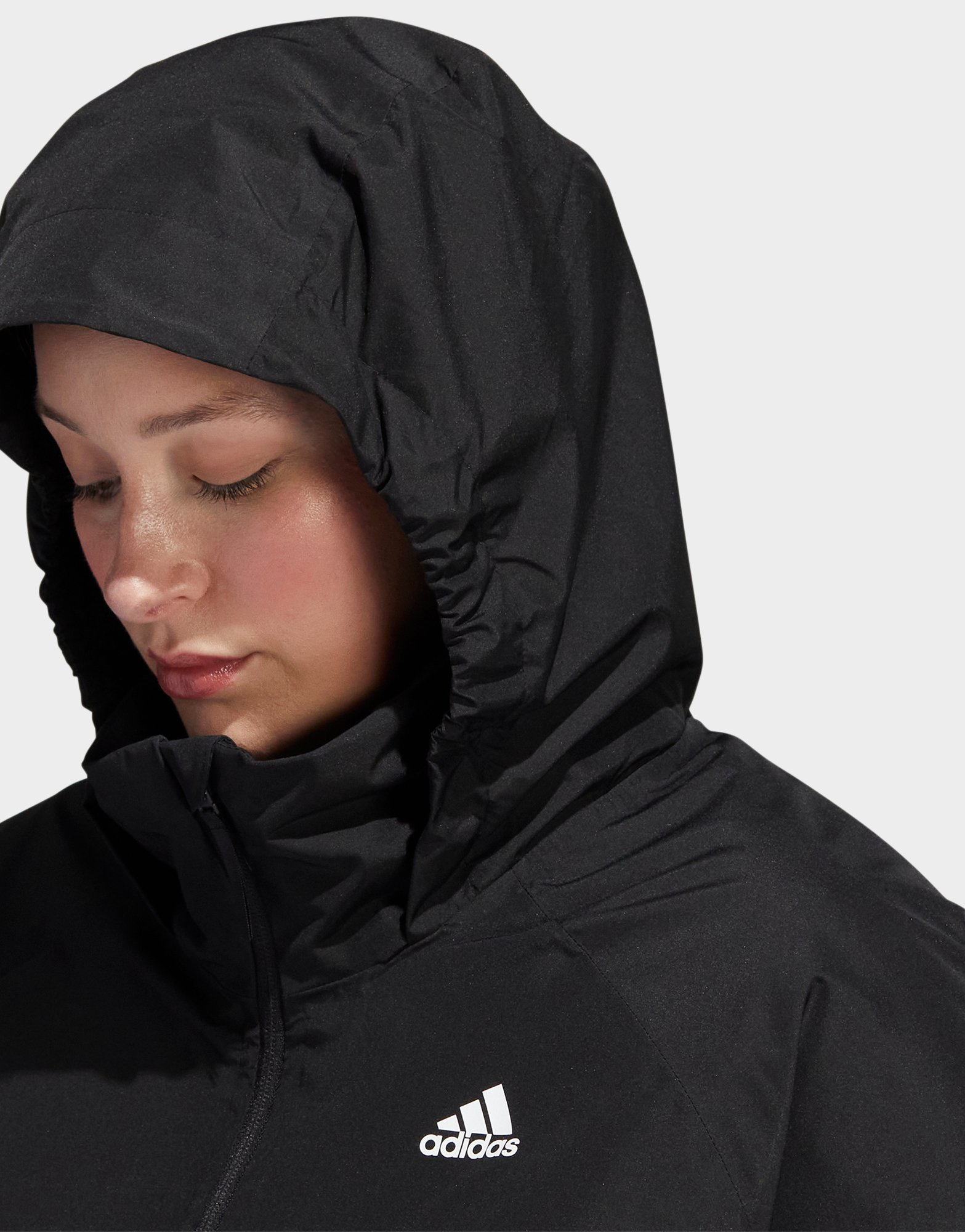 adidas Veste BSC 3-Stripes RAIN.RDY (Grandes tailles)