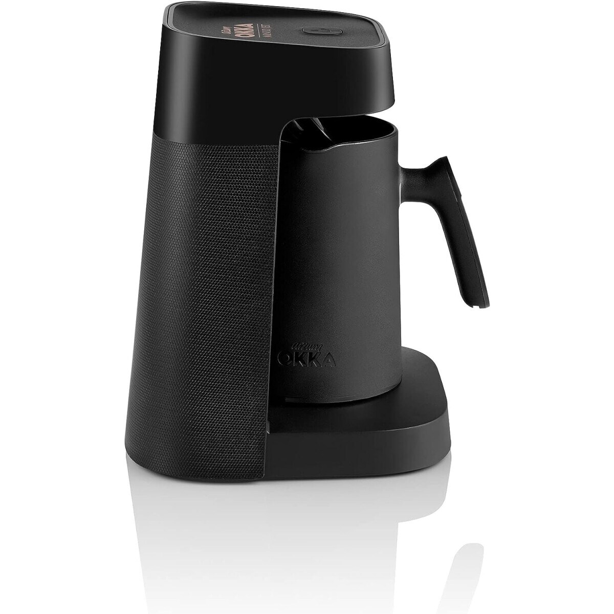 ARZUM türkische Kaffeemaschine, türkische Kaffeekanne, 400 W Bronze