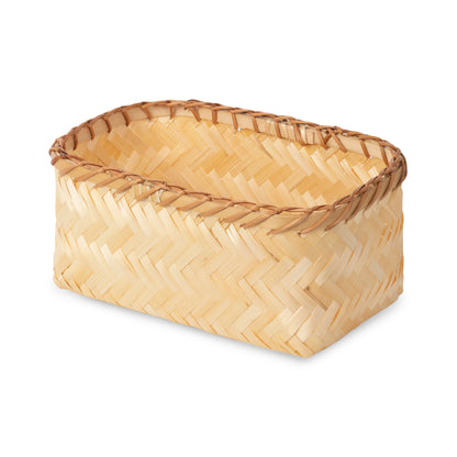 Panier en bambou S