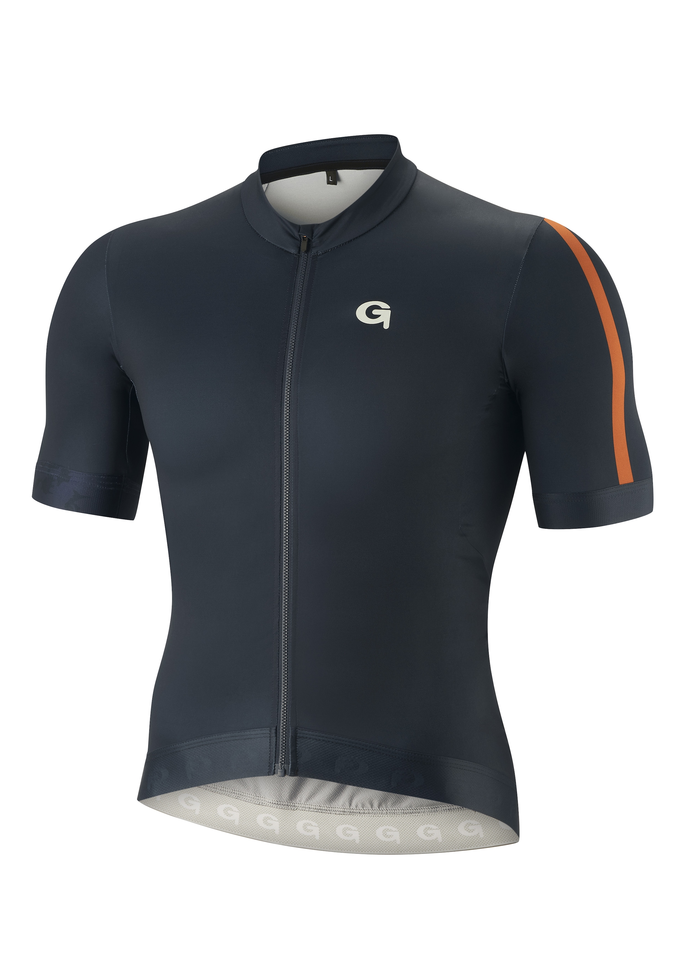 Gonso Radtrikot »TORNALE«, Herren Radshirt kurzarm, atmungsaktives Fahrradtrikot mit Rückentasche