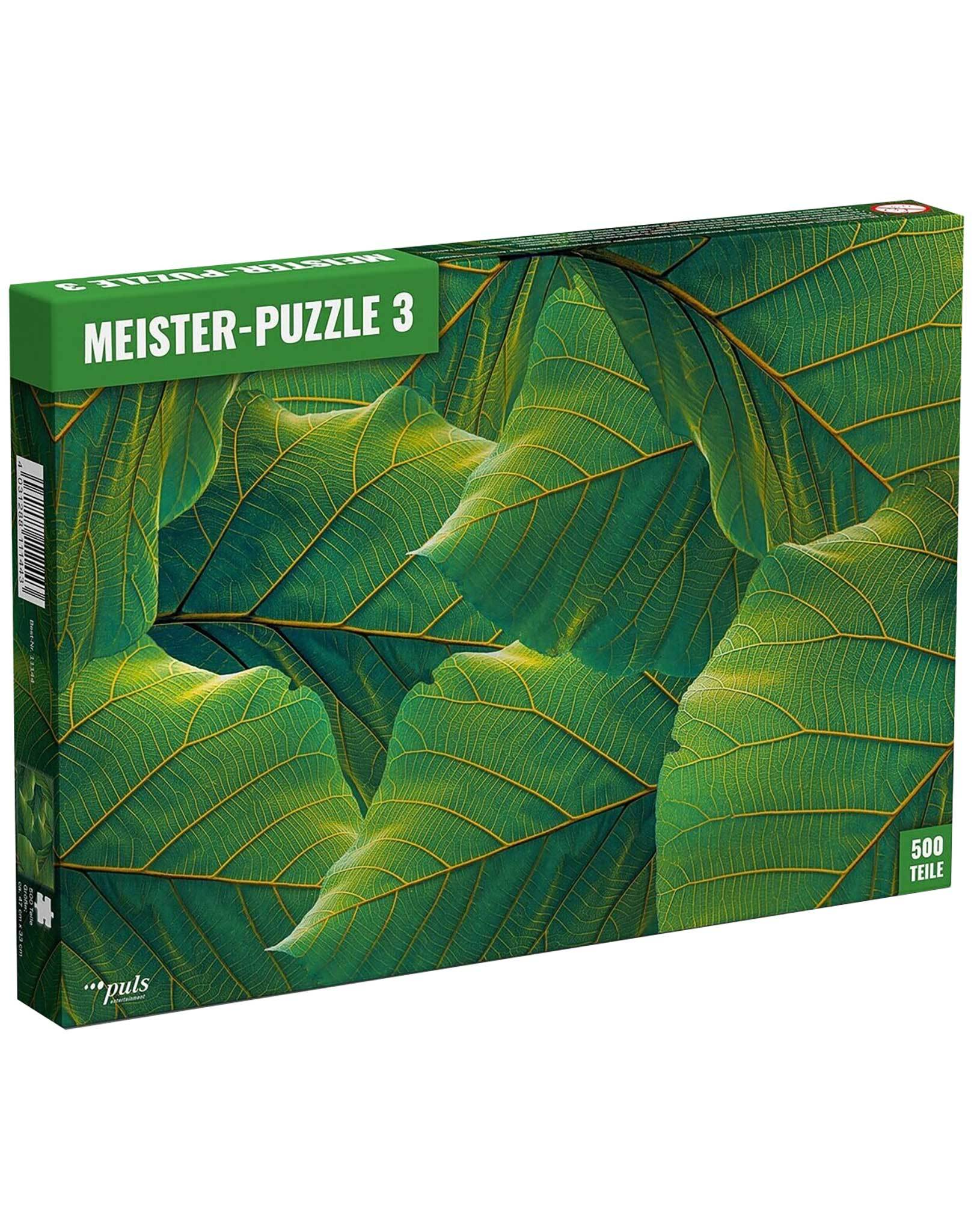 MEISTER-PUZZLE 3, Blätter (Puzzle)