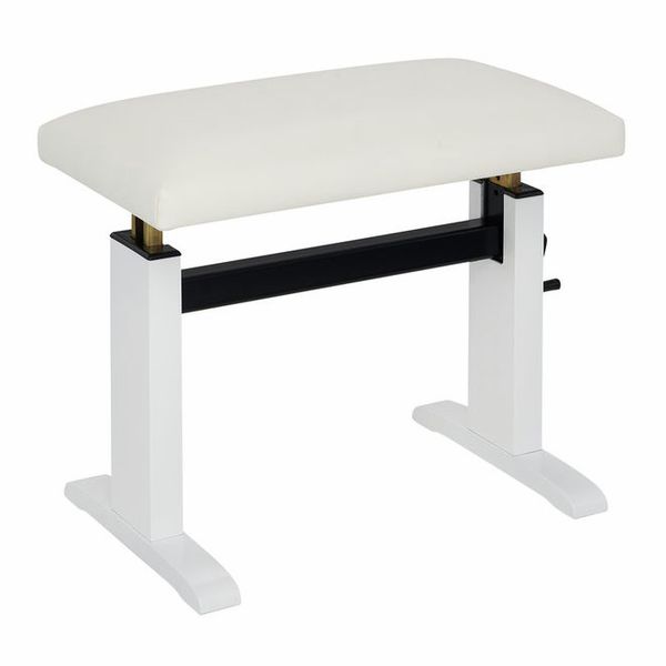 Klavierbänke Niederrhein Mod. 60 Piano Bench WH mat
