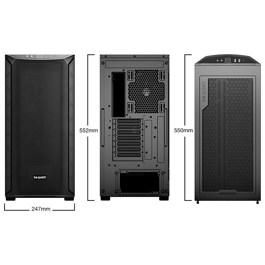 be quiet! Shadow Base 800