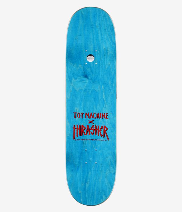 Toy Machine x Thrasher Girlfriend 8.25