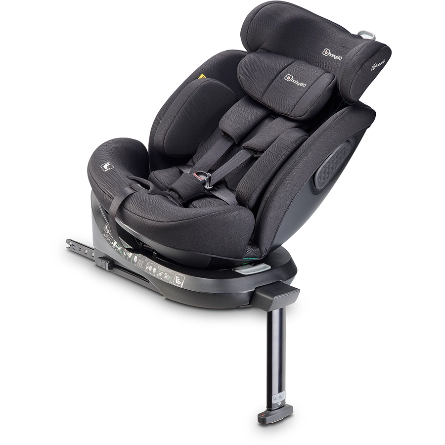 babyGO Kindersitz Move 360 Black