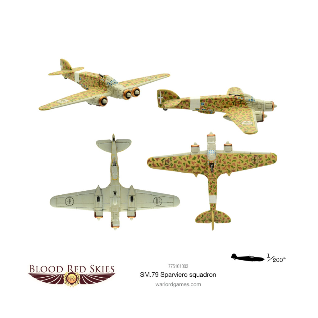 Blood Red Skies - SM.79 Sparviero Squadron