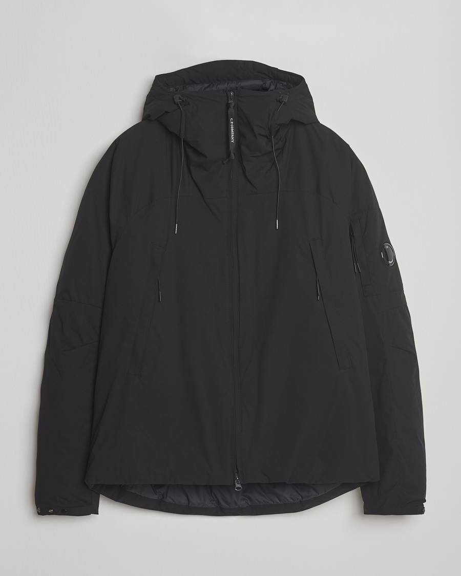 C.P. Company Pro-Tek Lightweight Padded Hood Jacket Black