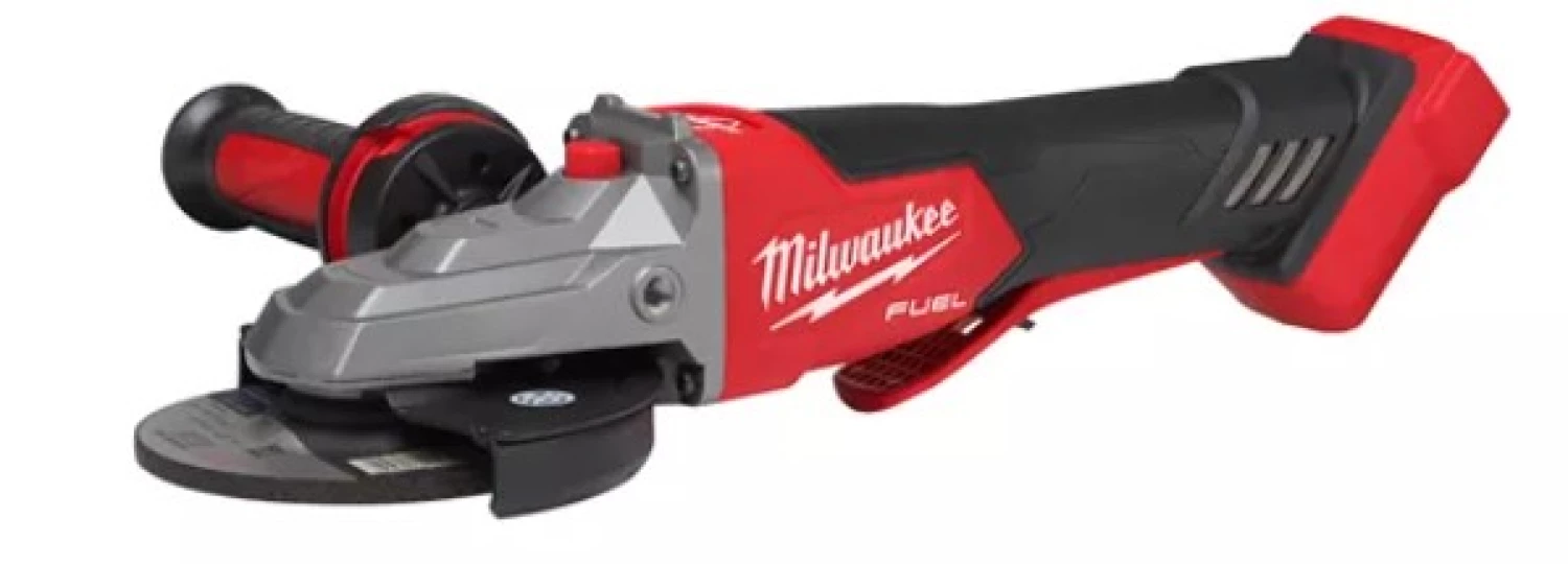 Milwaukee M18 FSAGF125XPDB-0X 18V Li-ion accu Haakse slijper body in HD box - 125mm - koolborstelloos
