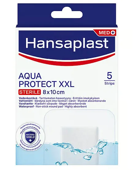Hansaplast Aqua Protect XXL - 5 stk.