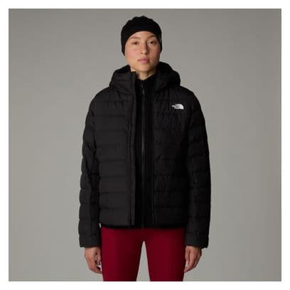Doudoune Femme The North Face Aconcagua III Hoodie Noir