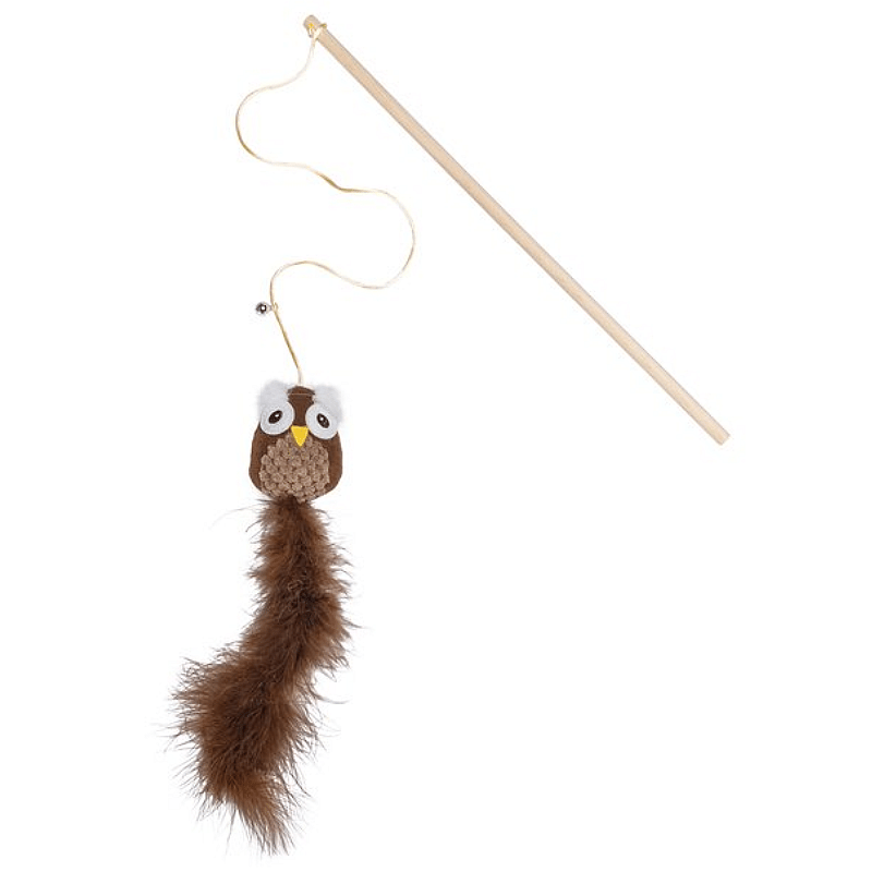 Beeztees Kattenhengel met Uil Kat | 20143