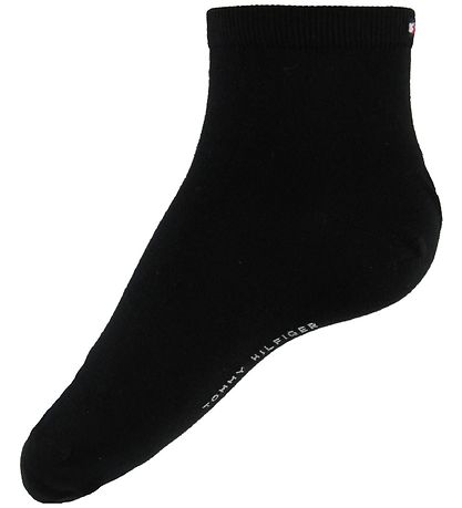 Tommy Hilfiger Strømper - 2-pak - Casual - Sort