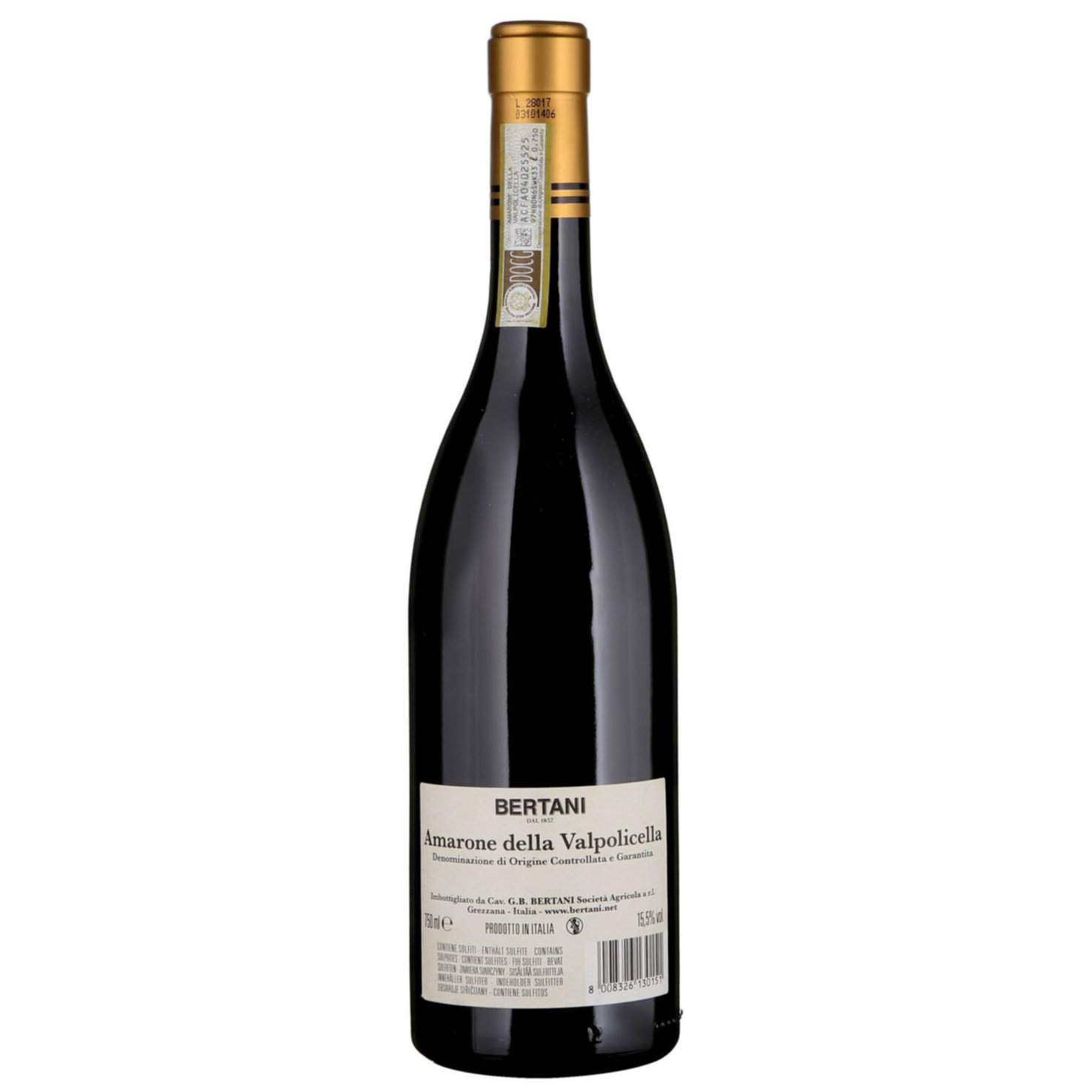Amarone della Valpolicella DOCG Bertani -75cl