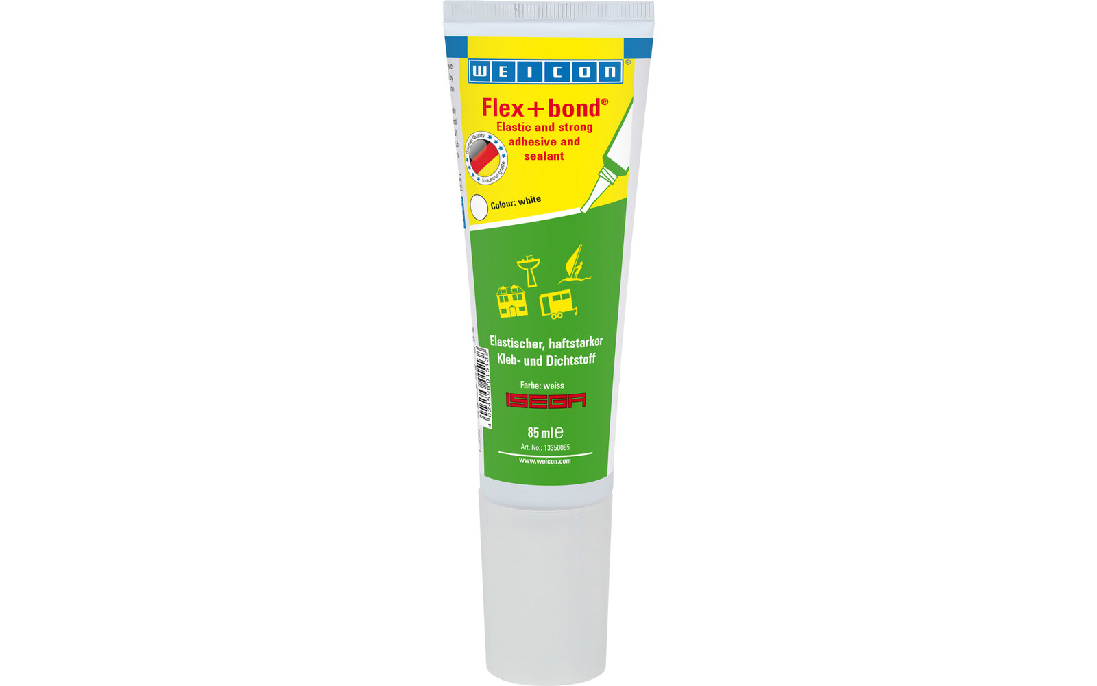 Weicon Flex+Bond Klebstoff 85 ml schwarz