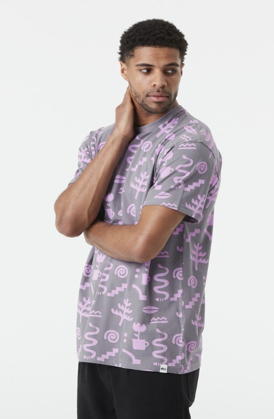 Picture Chilko Printed Tee Snake Print