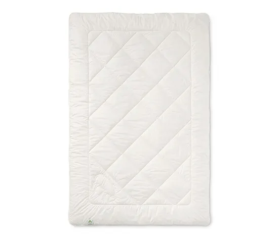 irisette® greenline Duo-Steppbett mit Schurwolle, Normalgröße