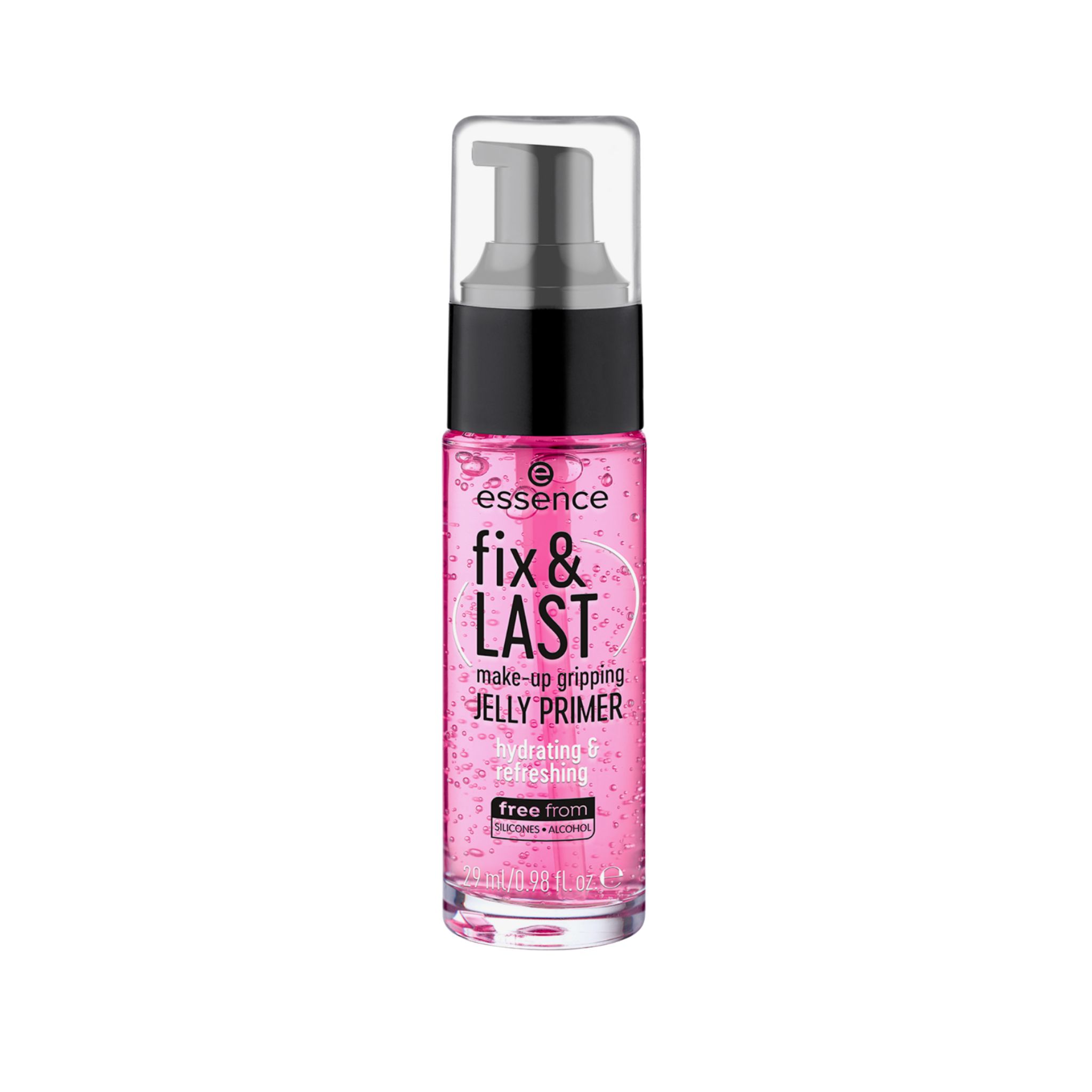 Essence fix & LAST make-up gripping JELLY PRIMER, für langhaltendes Make-up, 29 ml, 1er Pack