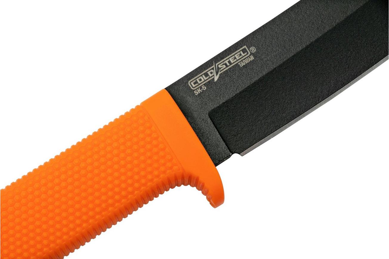 Cold Steel Recon Tanto SK5 49LRTORBK Orange, Black, vaststaand mes
