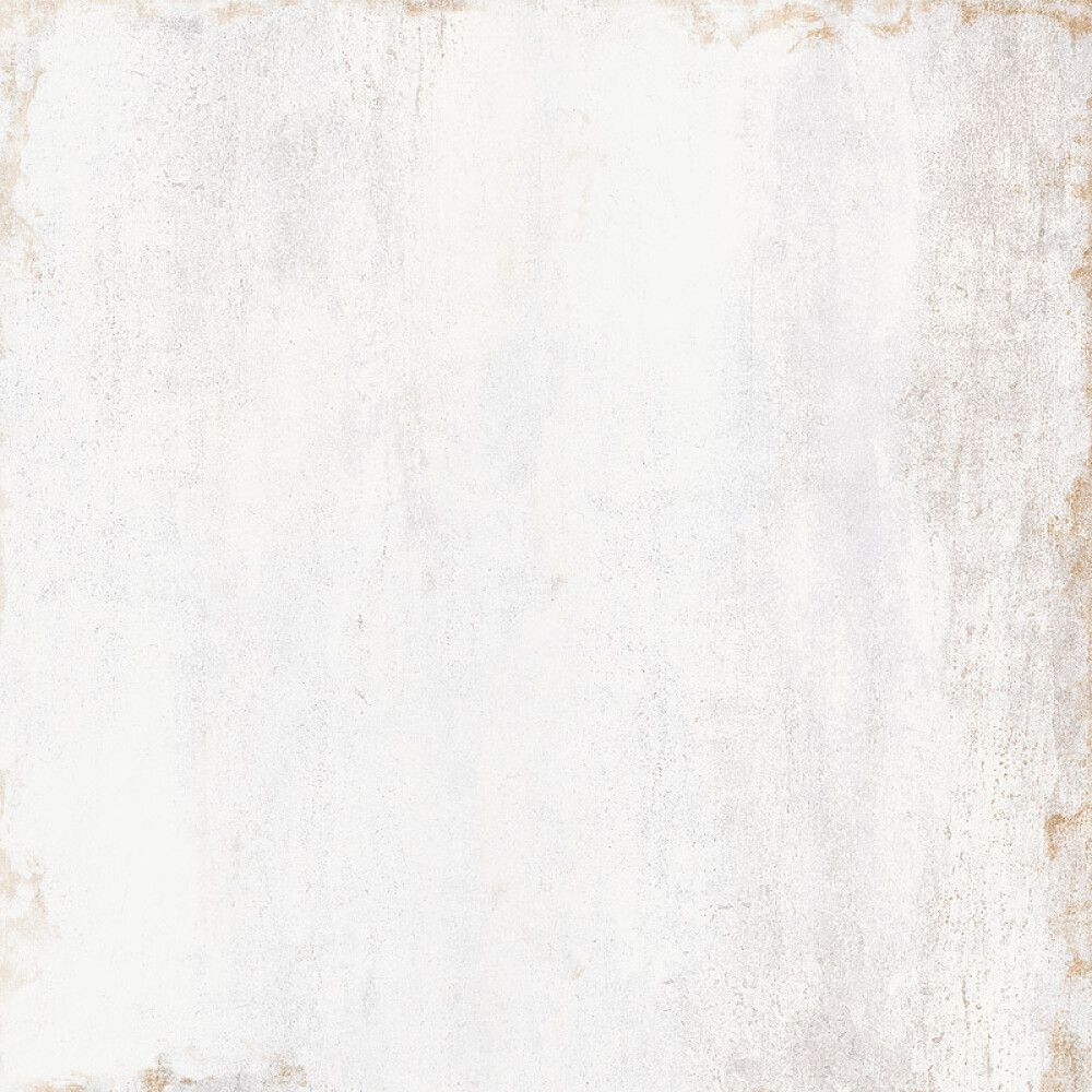 GULVFLIS FRASSINORO METALLIC HVIT 60,4X60,4CM 1,48 M2/KRT