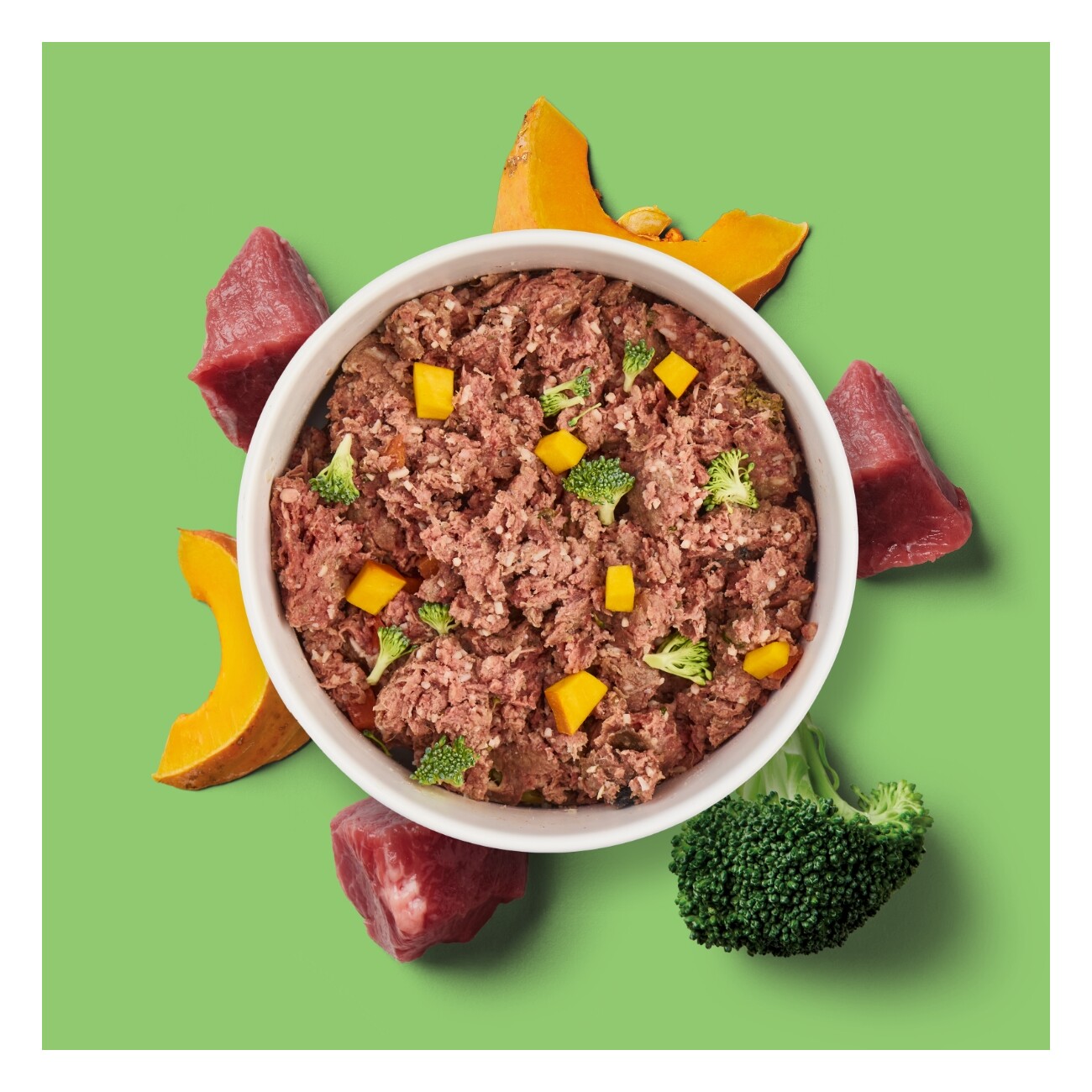 Nutriment Frischemenü Lamm, Kürbis & Brokkoli 20x400 g