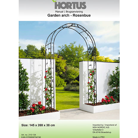 HORTUS rosenbue sort