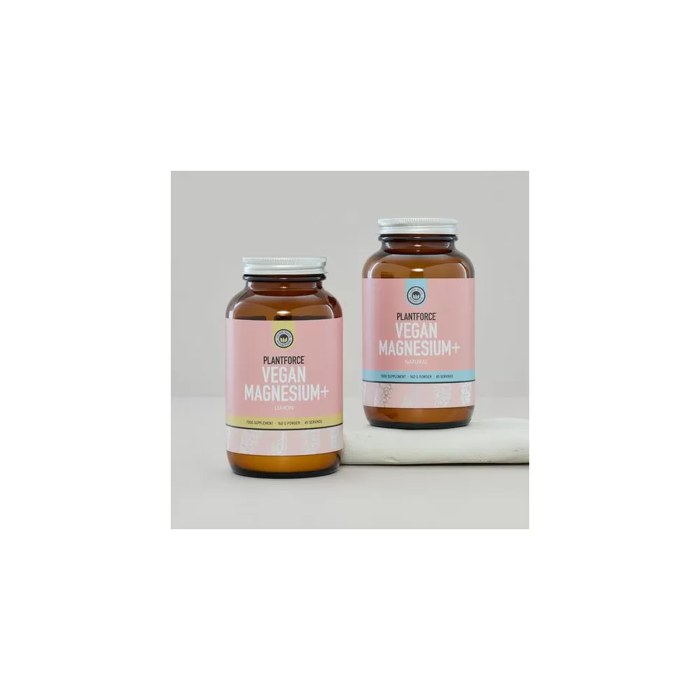 Plantforce Vegansk Magnesium Plus - 160 gr.