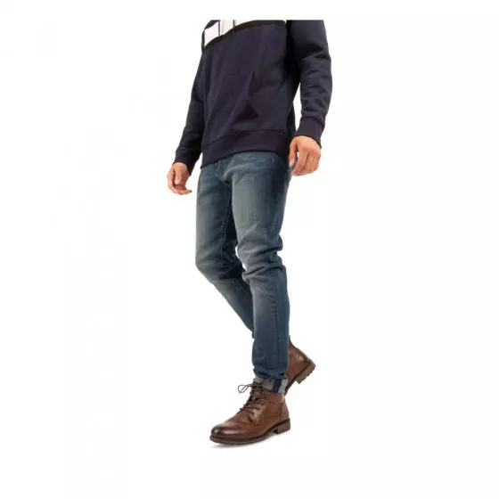 Bottines MARRON DENIM SIDE