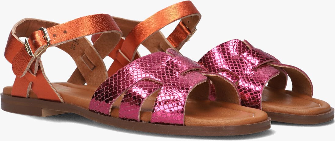 RED-RAG oranje red-rag sandalen 79666