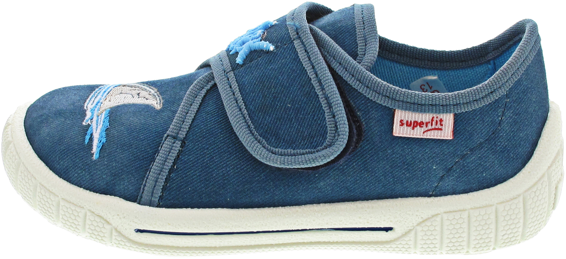 Superfit Bill Hausschuh blau