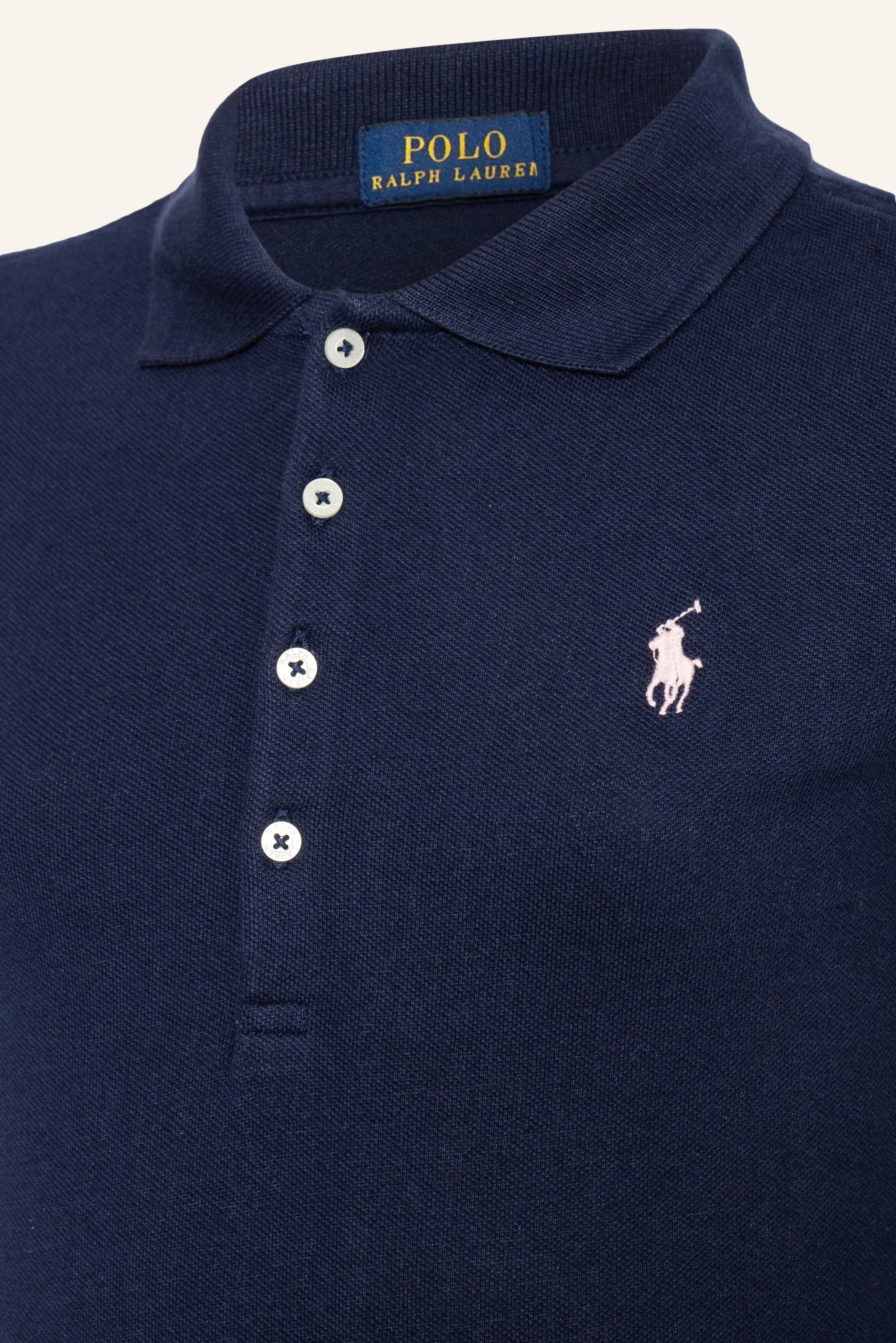 POLO RALPH LAUREN Piqué-Polokleid