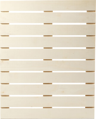 Vægdekoration - Str. 40X50,2 CM - Tykkelse 1,1 CM - 1 Stk