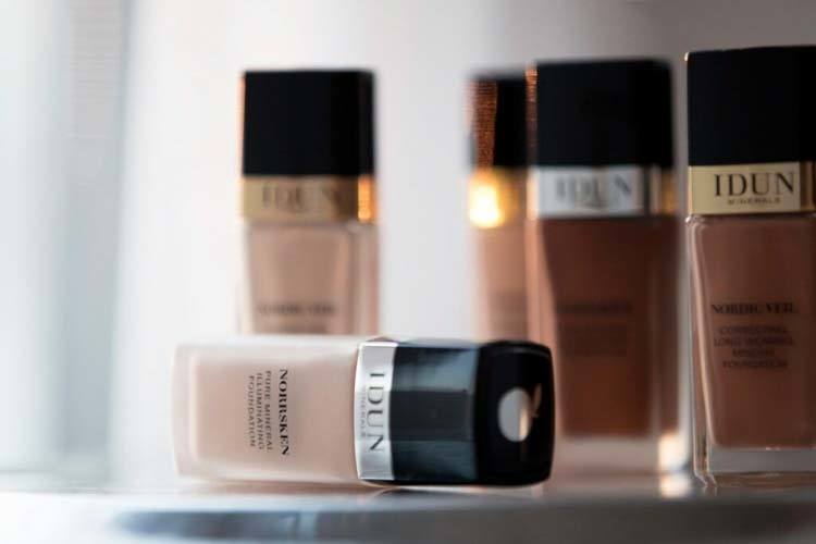 IDUN Minerals Norrsken Pure Mineral Illuminating Foundation Siri 30ml