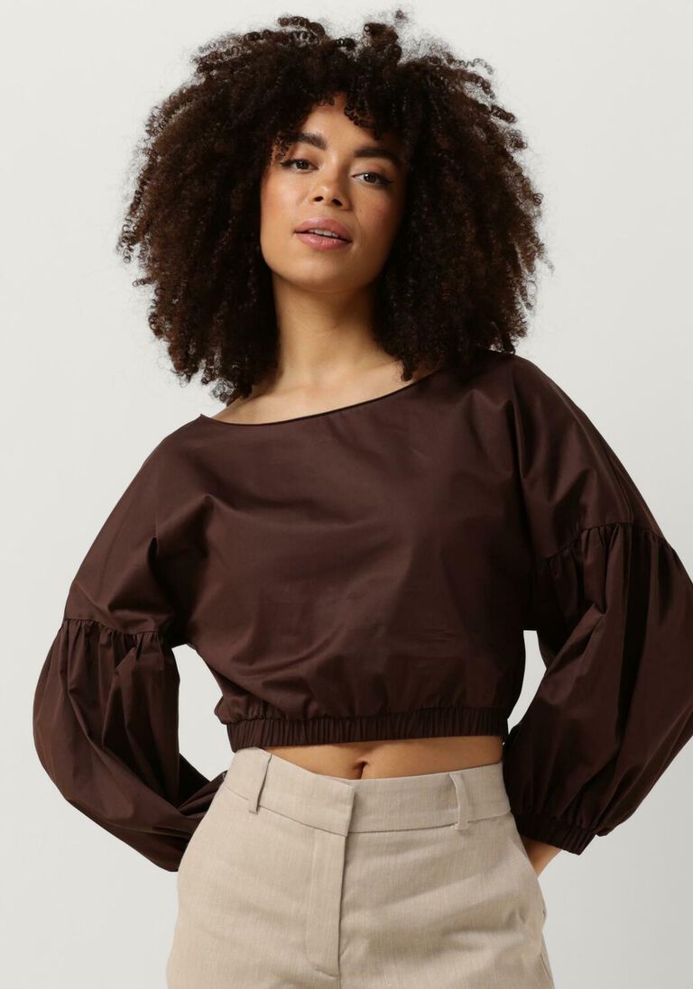 DEVOTION bruine devotion blouse lowanna