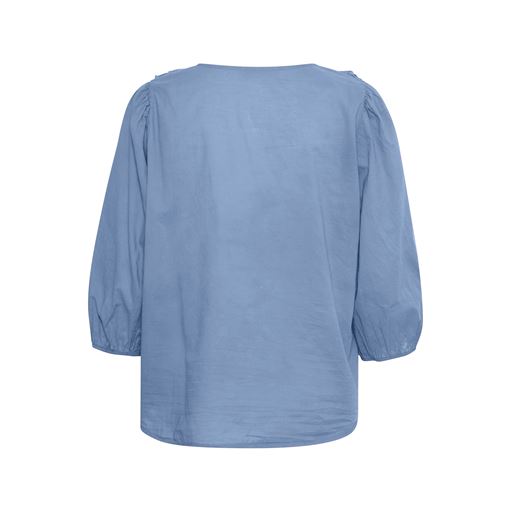 Sorbet Beyonce Bluse, Azurine, M