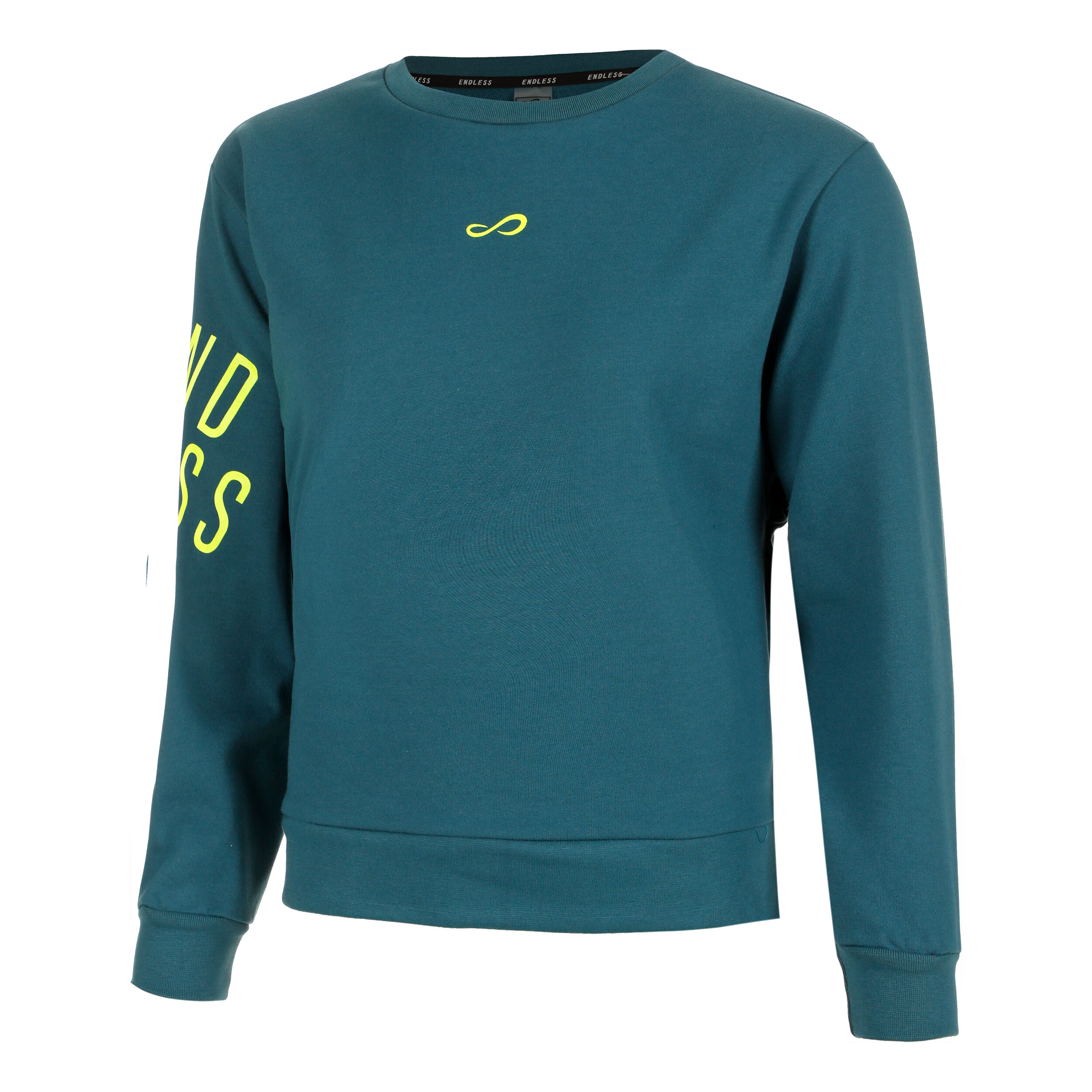 Endless Swell Sweat-shirt Femmes - Bleu Petrol