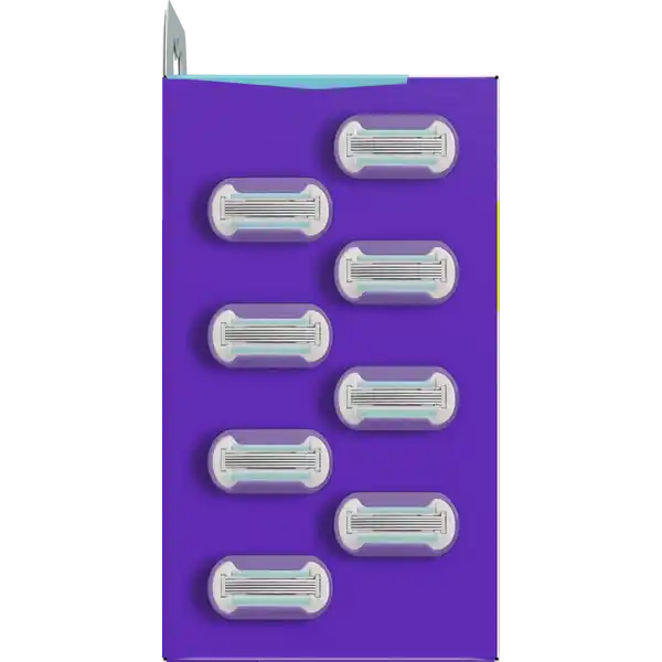 Deluxe Smooth Swirl Rasierklingen