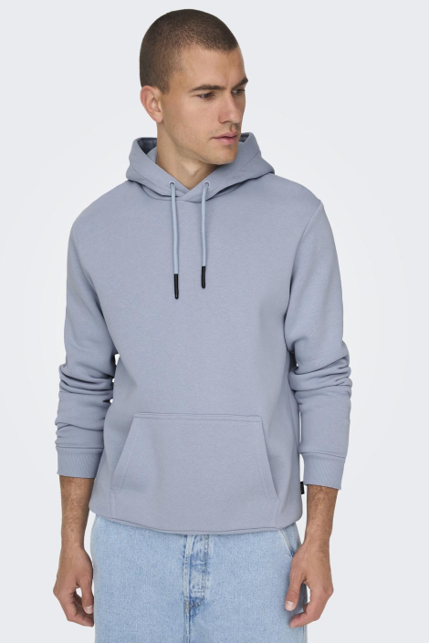 Only & Sons blauwe heren sweater