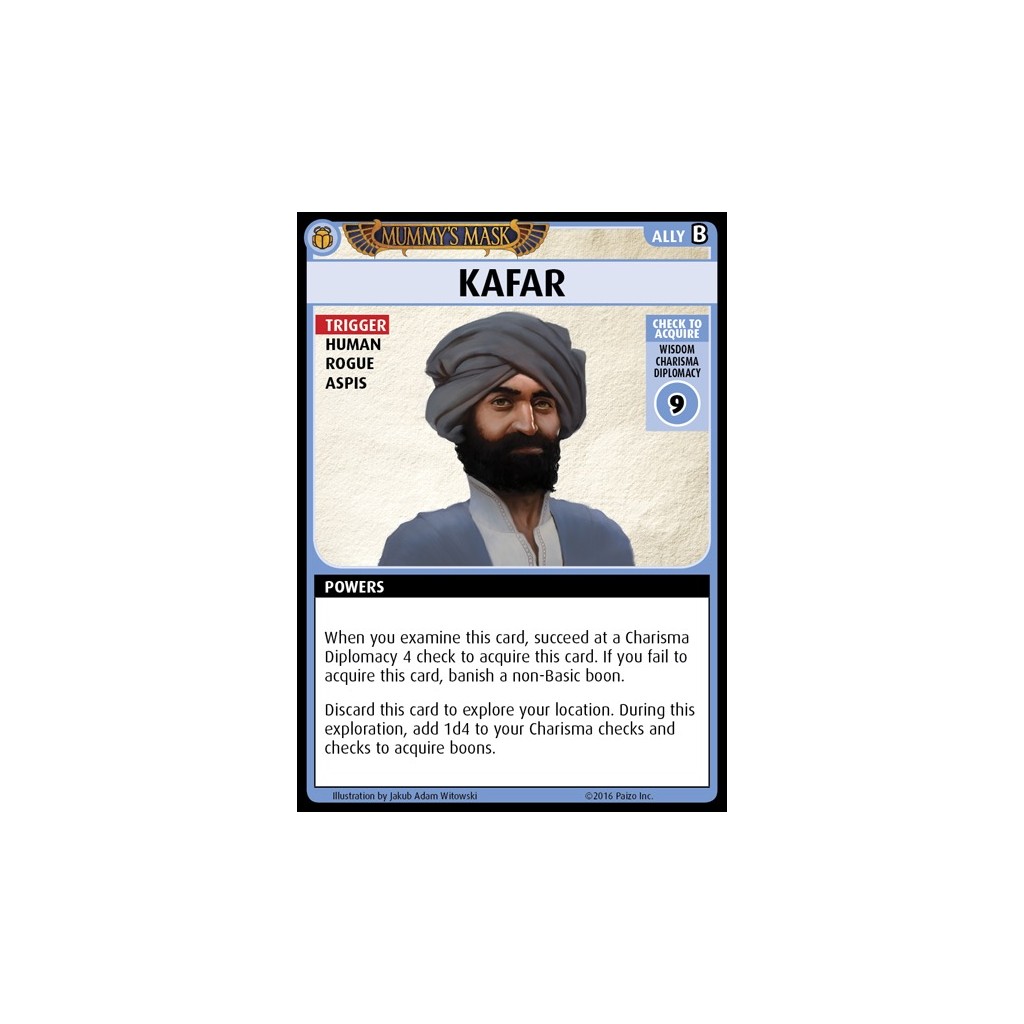 Pathfinder Adventure Card Game: Mummy's Mask - Base Set