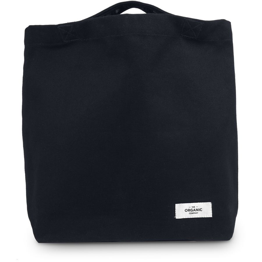 The Organic Company Stofftasche Meine Organische Tasche Black