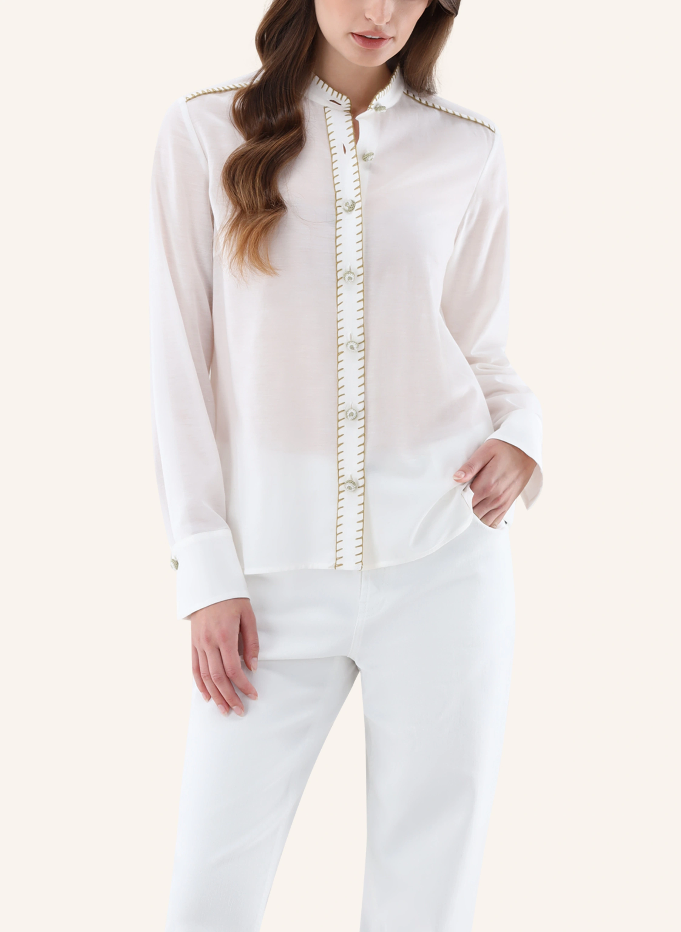 van Laack Bluse Modern Fit