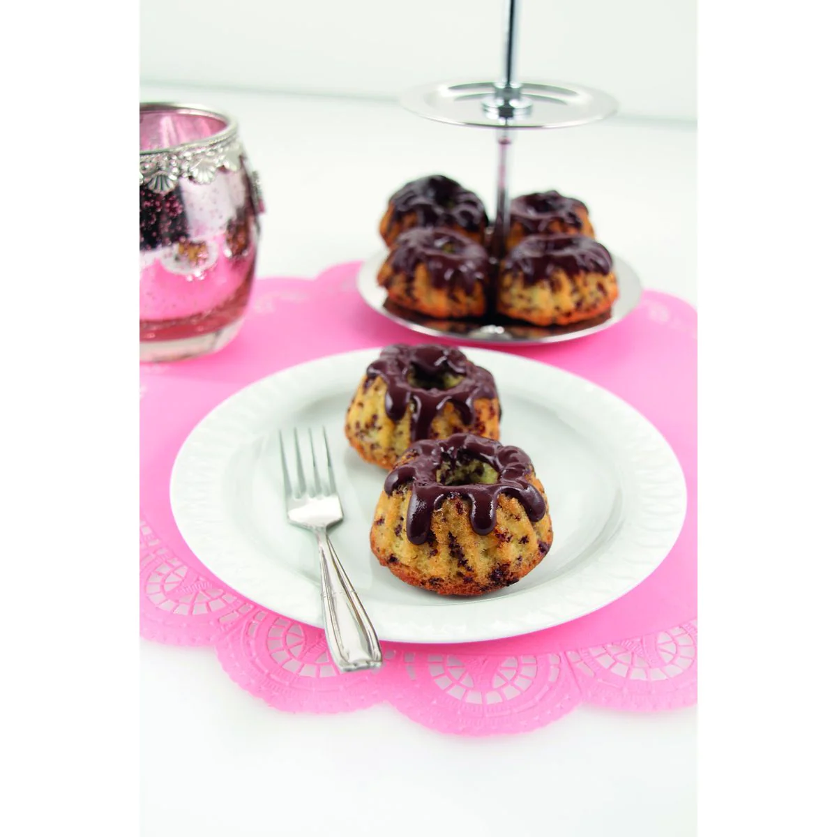 Moule à kougelhofs 6 empreintes Silicone Dr. Oetker