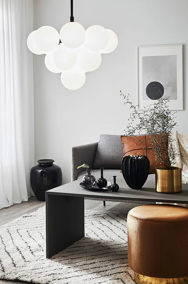 MERLOT taklampe