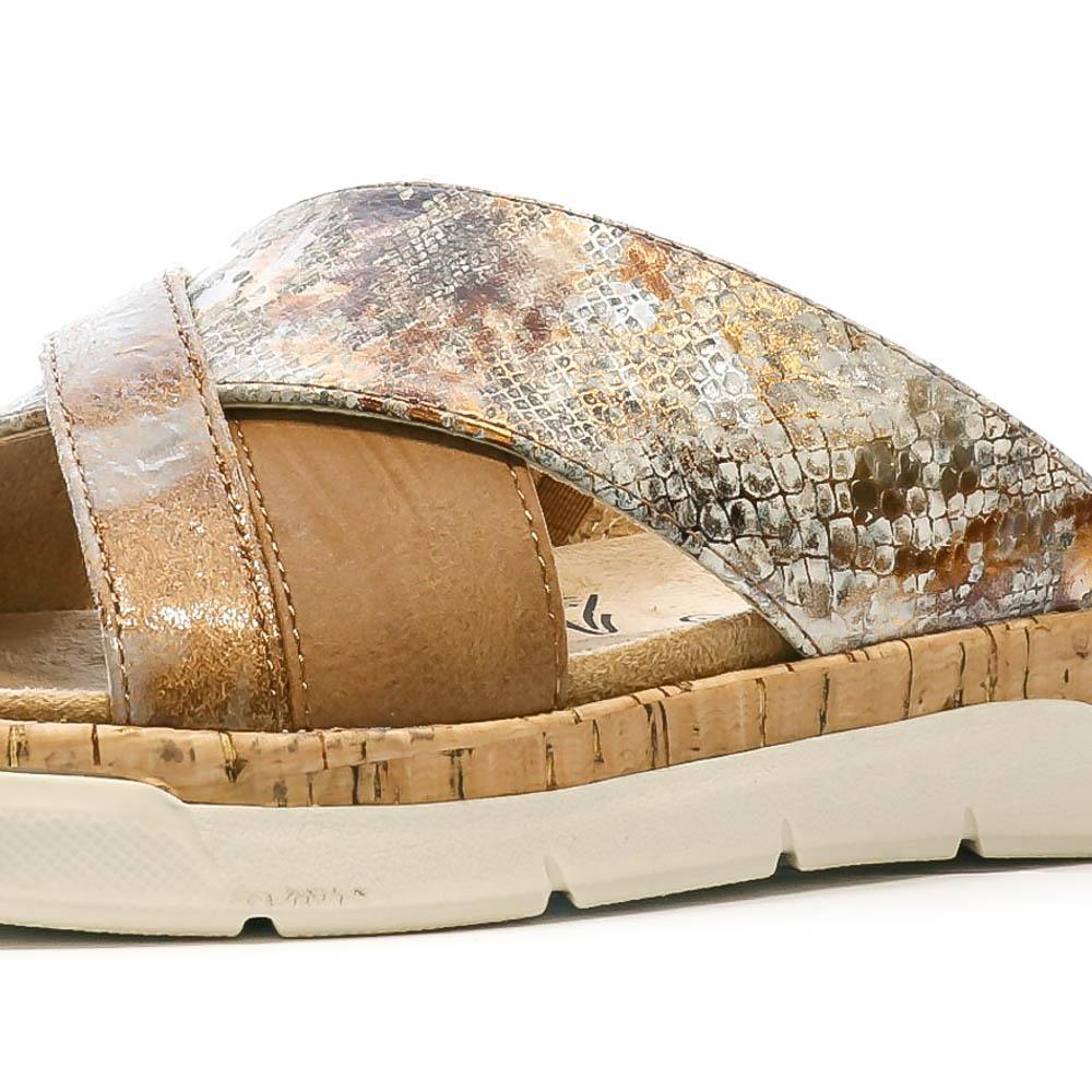 Relife Sandales Marron Femme RELIFE Holly