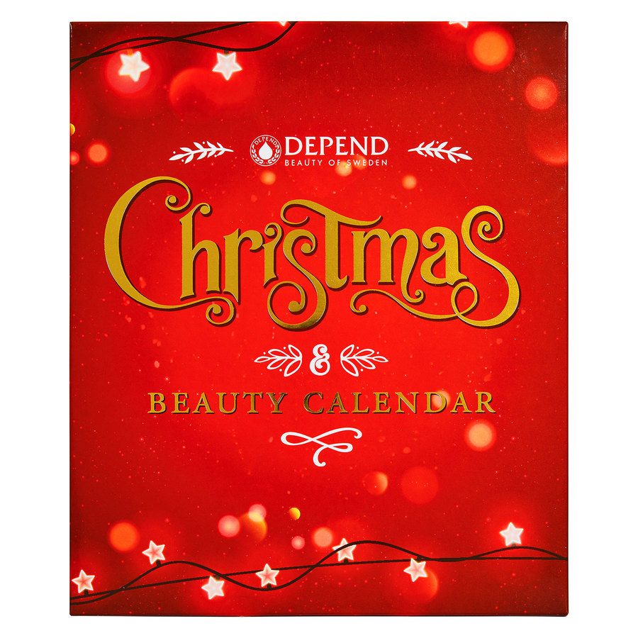 Depend Christmas Beauty Calendar