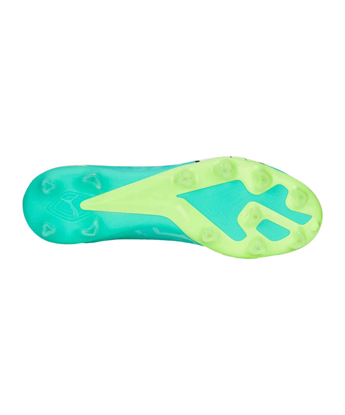 PUMA ULTRA Pro FG/AG Pursuit Türkis Gelb Grün F03