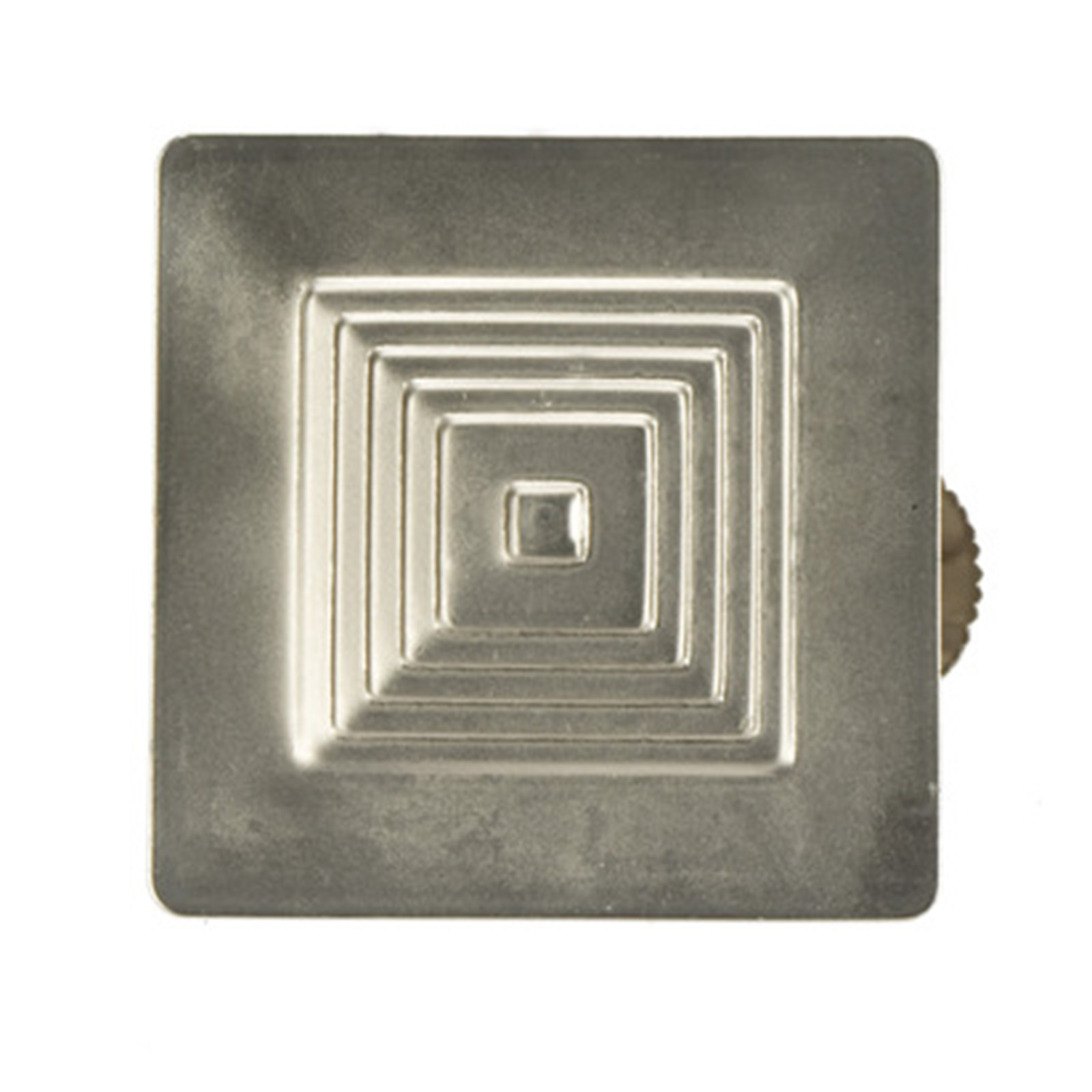 Raffhalter - Nickel matt - Pyramide