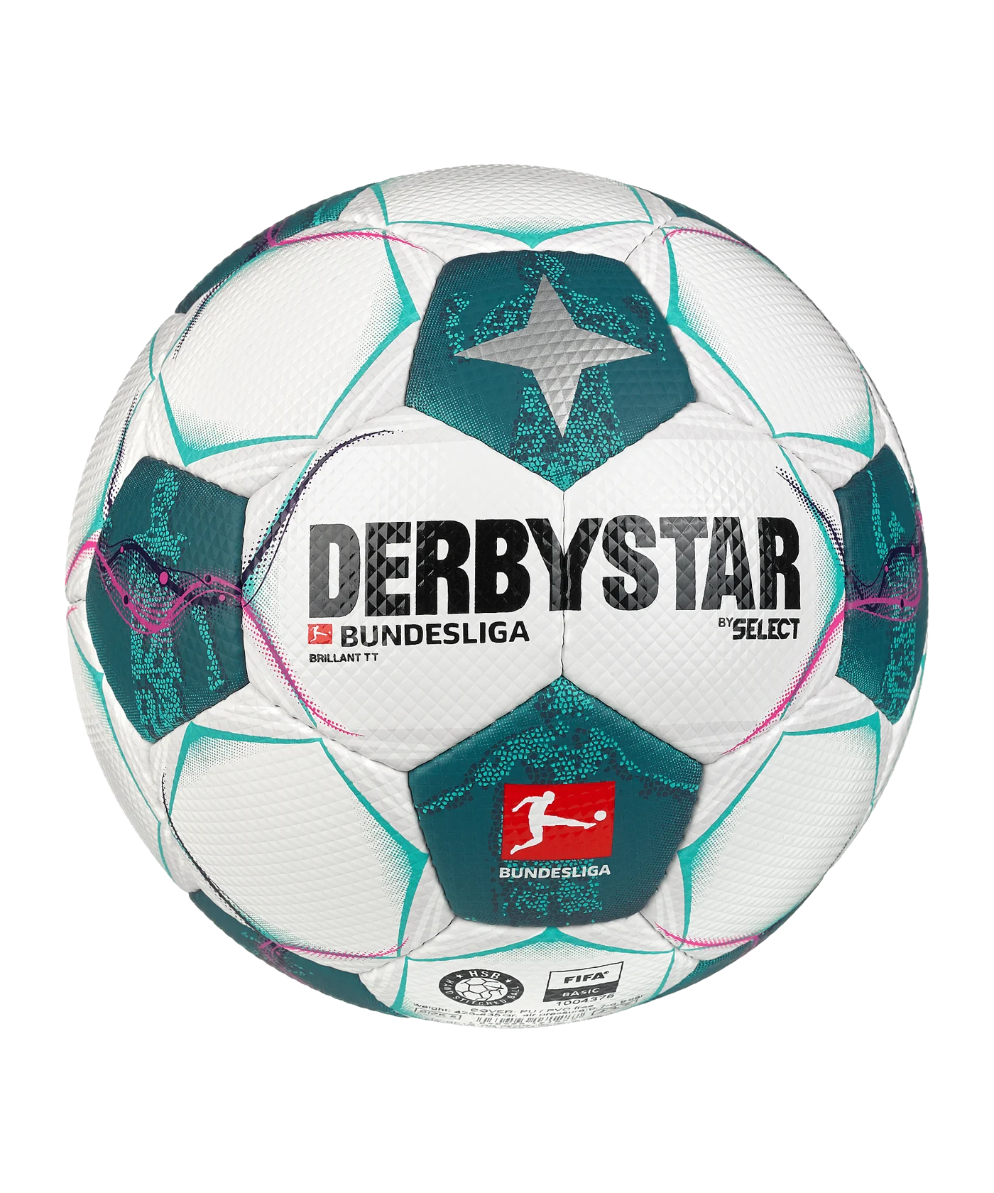 Derbystar Bundesliga Brillant TT v24 Trainingsball Trainingsball F024