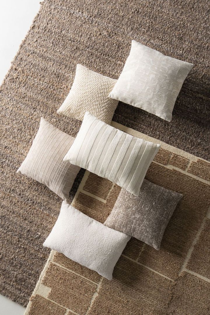 Sierkussen Trace Beige van By Boo